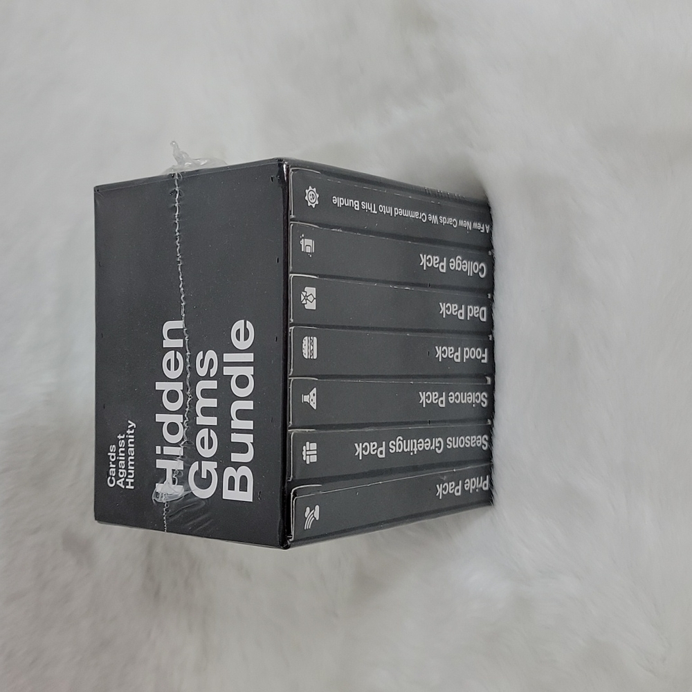 Cards Against Humanity Hidden Gems Bundle Fun Game